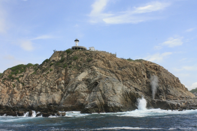  O farol na baía 
